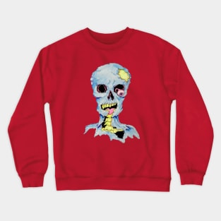 Z is for Zombie Crewneck Sweatshirt